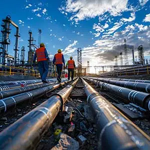 seamless steel pipes, steel pipe manufacturing, steel and pipe supply