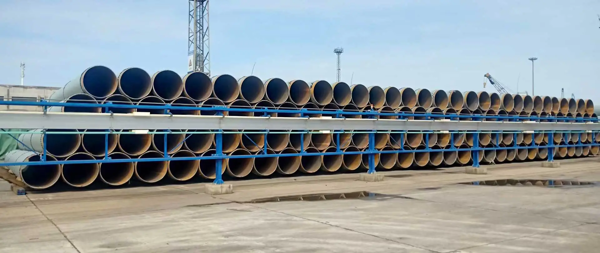 Epoxy Coated Steel Pipe, Concrete Lined Steel Pipe, 3lpe Coated Pipe