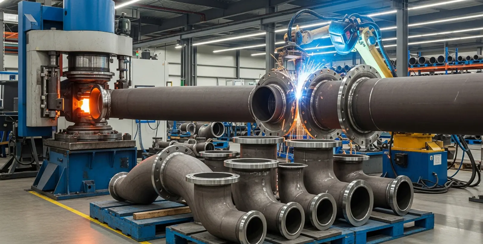 Proveedores de accesorios de tubería de acero inoxidable, Accesorios de tubería de acero suave, Proveedores de tubería industrial, Codo sin costura