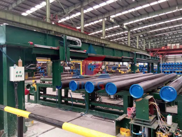 Cold Rolled Steel Pipe