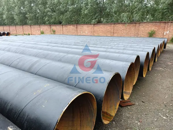 SSAW/SAWH Steel Pipe picture