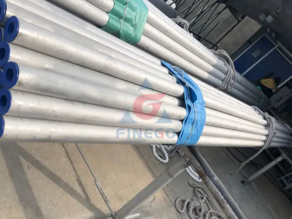 Stainless Seamless Steel Pipe picture