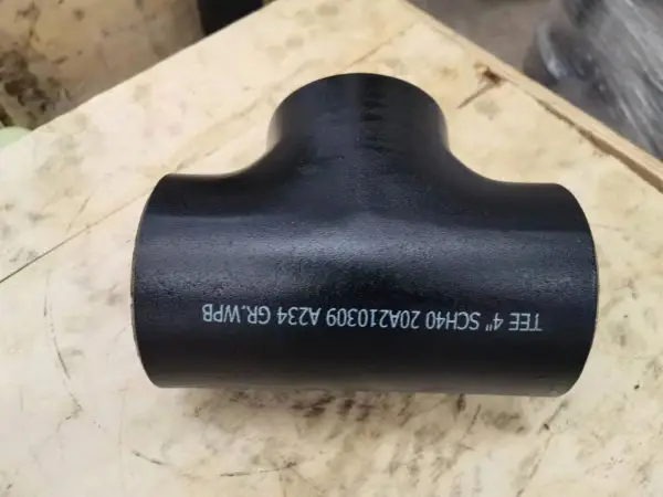 ASTM A234 Pipe Fittings picture