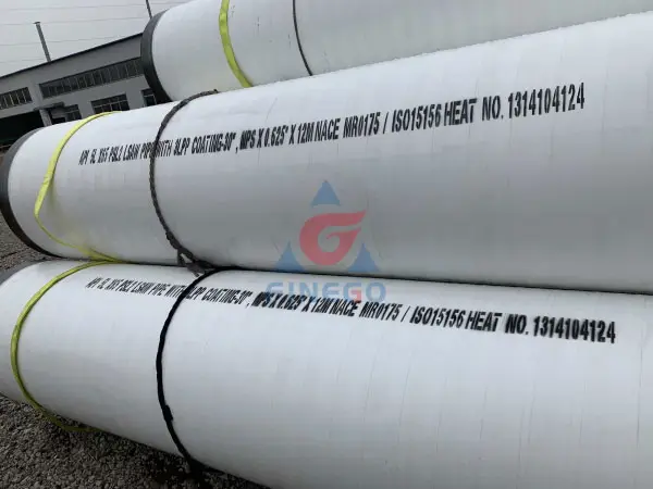 2PE/3PE Coated Pipe picture
