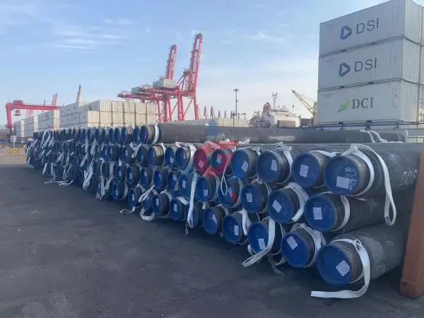 Concrete Coated Pipe picture