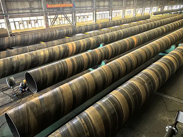 SSAW/SAWH Steel Pipe picture