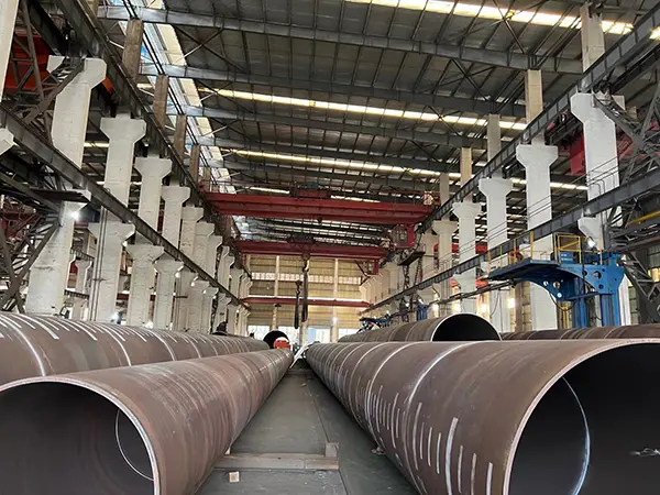 Steel Pipe Piles picture