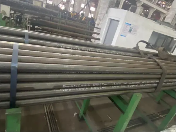 ASTM A210 Steel Tube