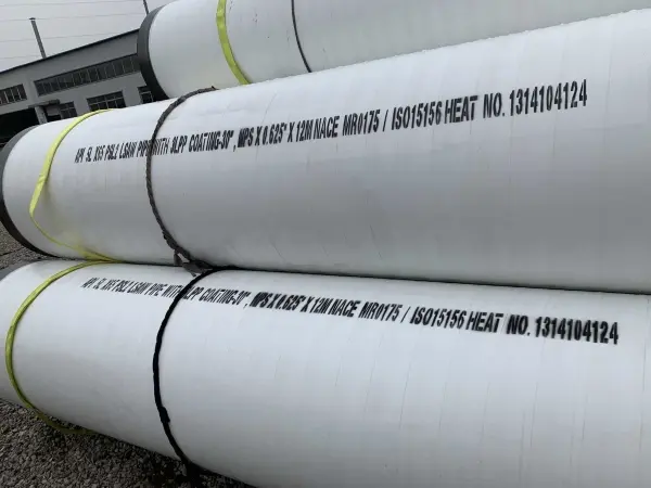 2PE/3PE Coated Pipe picture
