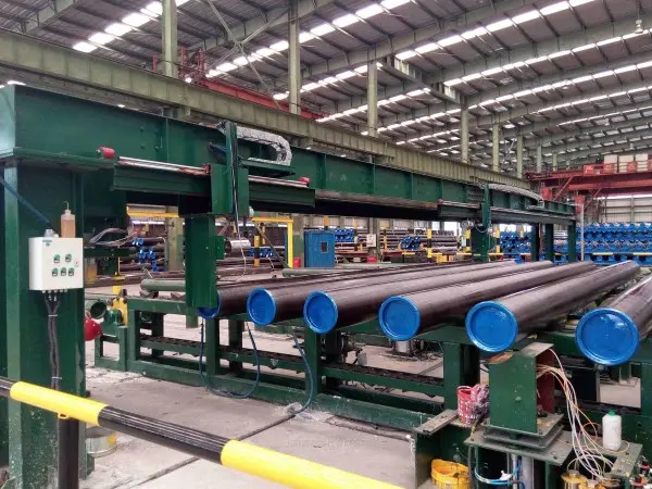 Cold Rolled Steel Pipe
