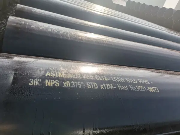 ASTM A671 & A672 Steel Pipe