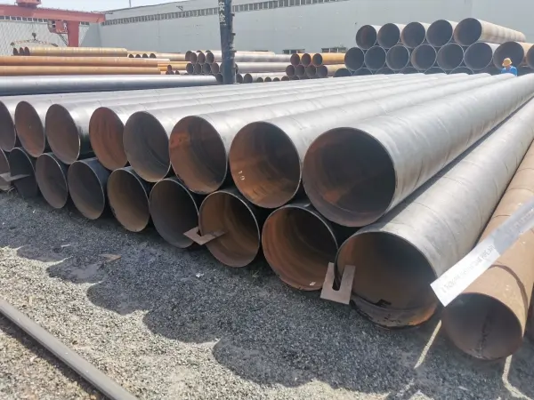 ASTM A252 Steel Piling Pipe