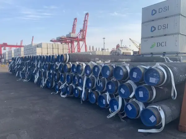 Concrete Coated Pipe picture