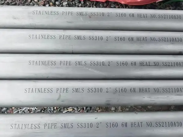 Stainless Seamless Steel Pipe picture