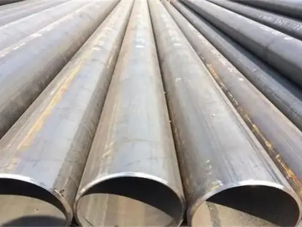 Api 5l линия трубы, хорошо обсадные трубы, бетон выстроились стальные трубы
