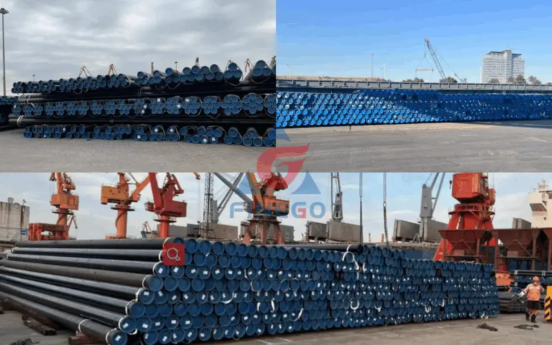 SSAW/SAWH стальная труба, API 5CT трубки, ASTM A192 стальная труба