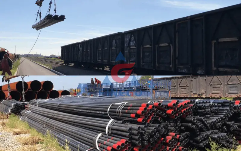 Тяжелая бурильная труба, Бурильная труба API 5DP, Трубы API 5CT