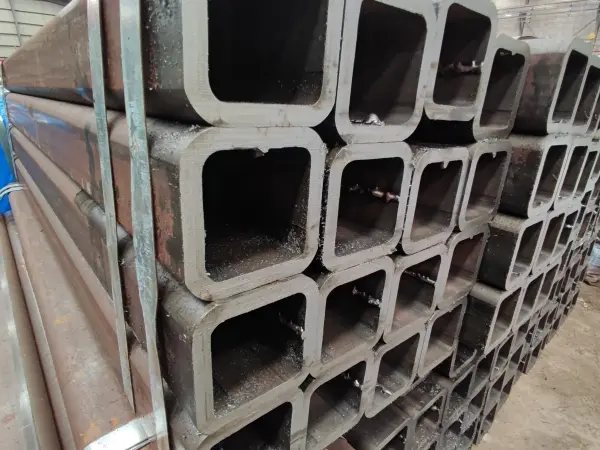 Cómo quitar la costura de soldadura del tubo cuadrado, quitar la costura de soldadura del tubo cuadrado, tubo cuadrado