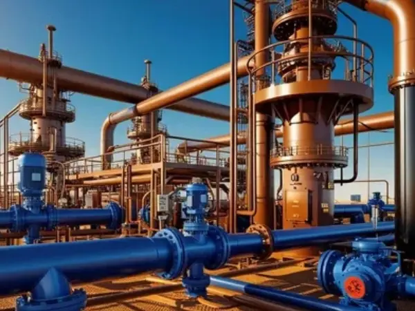 Accesorios de tubería petróleo y gas, accesorios de tubería, petróleo y gas, codos, tees, reductores, válvulas, eficiencia de tuberías, seguridad de tuberías