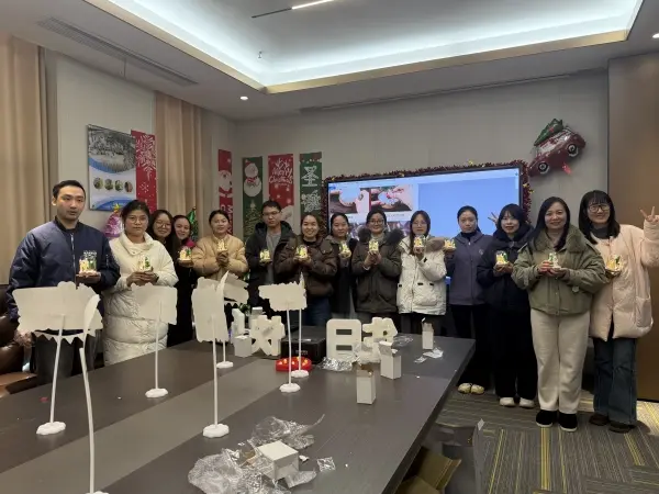 Finego Steel, steel trading company, Christmas celebration, employee birthday party, company culture, team building, steel industry, workplace celebration, employee engagement