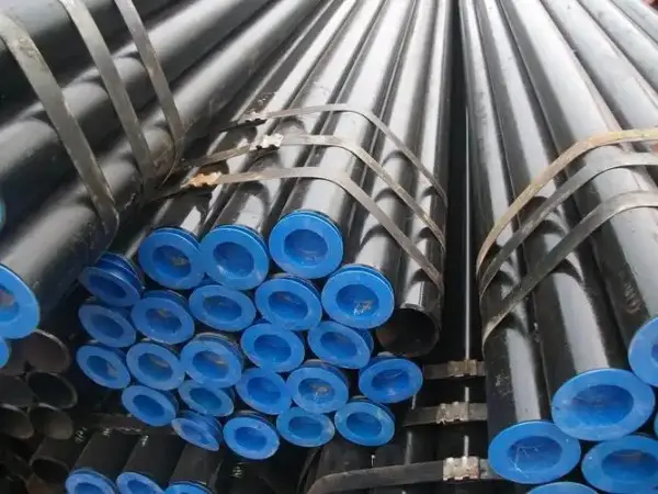 Línea tubo, tubo del API 5L del astm a312, tubo sin soldadura a106, l pipe-www.finegosteel.com suave del ste