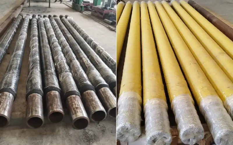 seamless and welded pipe,well casing pipe,anti corrosion steel pipe