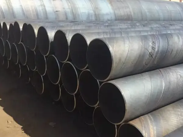 Pila de la tubería de acero, pilas de la tubería de acero, tubo de pila de acero