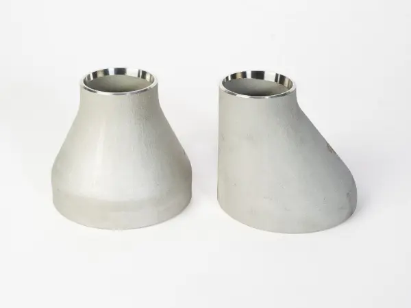 concentric vs eccentric reducer, concentric reducer, eccentric reducer, pipe reducer fitting, steel pipe reducers, eccentric reducer flat side, pipeline fitting installation