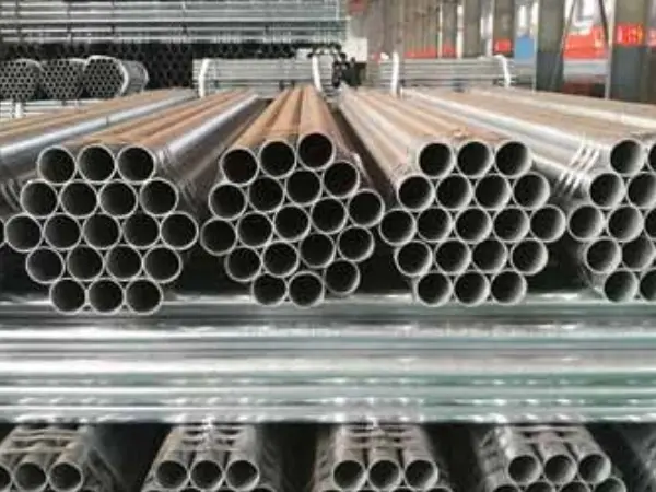 Tubería de acero galvanizada BS 1387, especificaciones de tubería BS 1387, tubería de acero galvanizada en caliente, clases de peso de tubería de acero