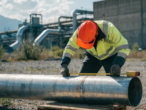 longitudinal welded steel pipe,steel pipe length measurement,measure pipe length,grating ruler method,camera measurement method,encoder method