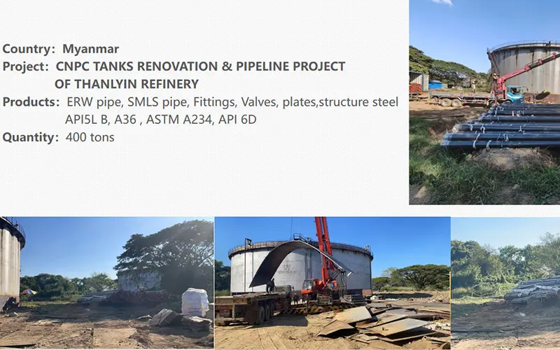 SMLS стальных труб, бесшовных котельных труб, стальной корпус скважины