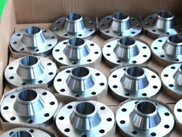 WNRF flange, weld neck raised face flange, ASME B16.5 flange, industrial pipeline fittings, high pressure flange