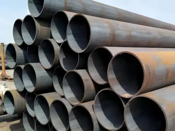 ASTM A335 grade P22 alloy steel seamless pipe, P22 alloy steel pipe, seamless ferritic alloy steel pipe, high-pressure boiler pipe, T22 vs P22