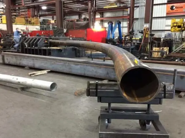 bend pipe,pipe bending methods,hot induction bending,cold bending pipe,bend pipe sizing,steel bend pipe,pipeline routing