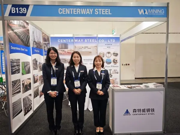 WA Mining 2026,WA Mining Conference & Exhibition,steel pipe supplier,piping solutions,mining industry,Tube China 2026,finego steel