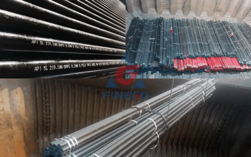 seamless steel pipes, steel pipe manufacturing, steel and pipe supply